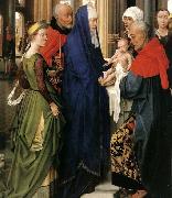 WEYDEN, Rogier van der St Columba Altarpiece